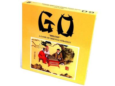 GO GAME,Deluxe Wooden Board