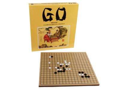 GO GAME,Deluxe Wooden Board