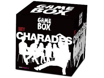 GAME BOX DIRTY CHARADES