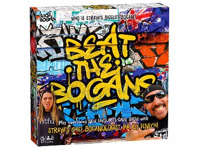 BEAT THE BOGANS Board Game BEAT THE BOGANS Board Game