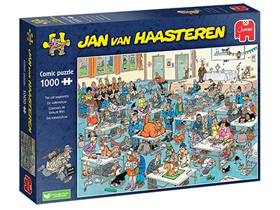 JVH THE CAT PAGEANTRY 1000pc