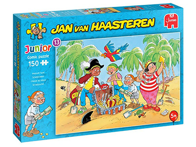 JVH KIDS, TREASURE HUNT 150pc