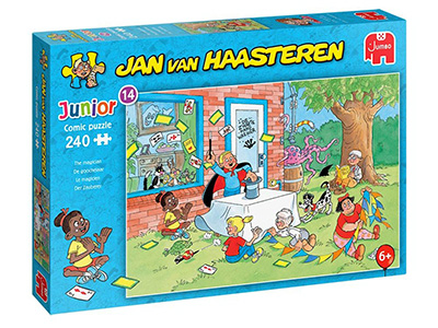 JVH KIDS, THE MAGICIAN 240pc