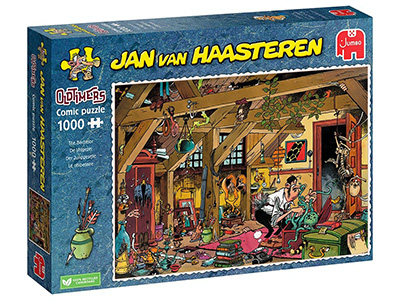 JVH THE BACHELOR 1000pc