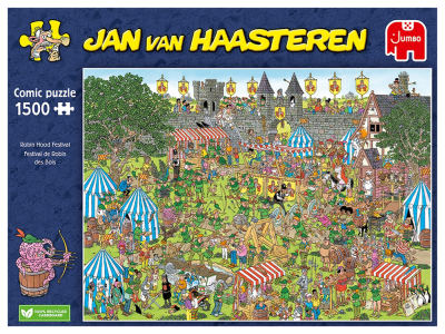 JVH ROBIN HOOD FESTIVAL 1500pc