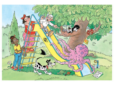 JVH KIDS, SLIPPERY SLIDE 150pc