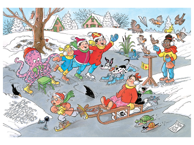 JVH KIDS, ICE SKATING 240pc