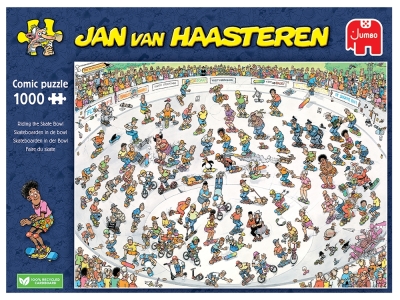 JVH RIDING t/SKATE BOWL 1000pc