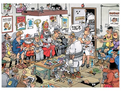 JVH WHO'S NEXT 500pc