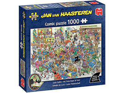 JVH LUDO BATTLE 1000pc JVH LUDO BATTLE 1000pc