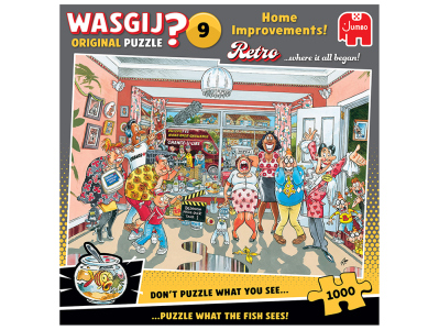 WASGIJ? RETRO ORIGINAL #9