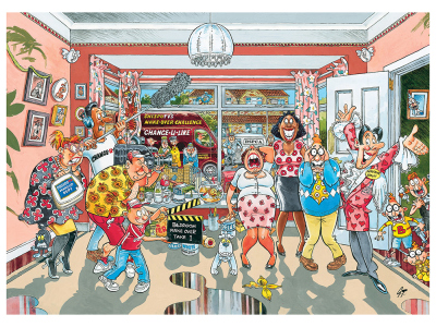 WASGIJ? RETRO ORIGINAL #9