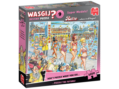 WASGIJ? RETRO DESTINY #9