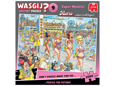 WASGIJ? RETRO DESTINY #9