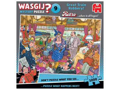 WASGIJ? RETRO MYSTERY #9