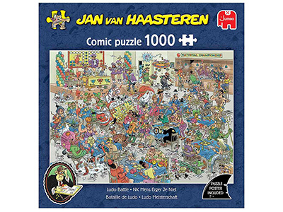 JVH LUDO BATTLE 2000pc JVH LUDO BATTLE 2000pc