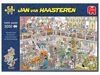 JVH RENOVATION PROJECT 3000pc