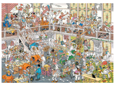 JVH RENOVATION PROJECT 3000pc