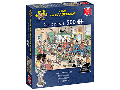 JVH LOOK ON BRIGHT SIDE 500pc