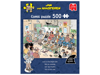 JVH LOOK ON BRIGHT SIDE 500pc
