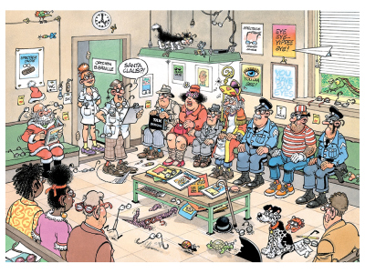 JVH LOOK ON BRIGHT SIDE 500pc