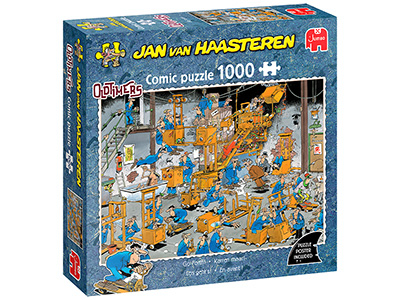 JVH OLDTIMERS GO FORTH! 1000pc
