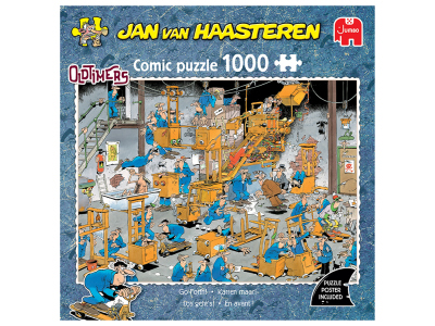 JVH OLDTIMERS GO FORTH! 1000pc