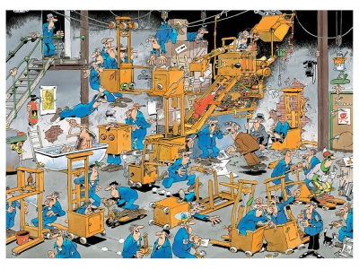 JVH OLDTIMERS GO FORTH! 1000pc