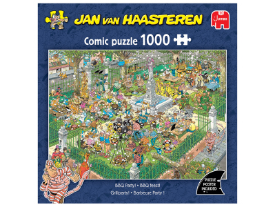 JVH BBQ PARTY! 1000pc