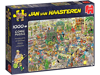 JVH GARDEN CENTRE 1000pc
