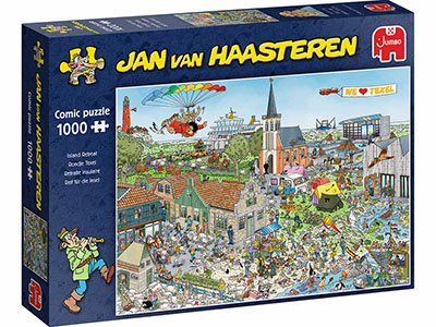 JVH ISLAND RETREAT 1000pc