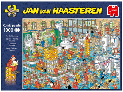 JVH THE CRAFT BREWERY 1000pc