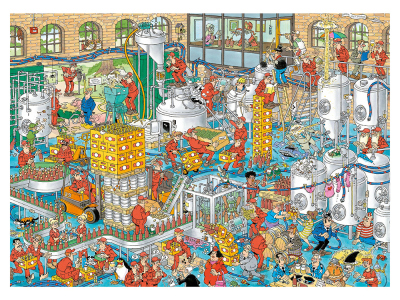 JVH THE CRAFT BREWERY 1000pc