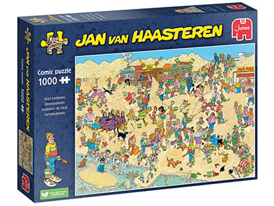 JVH SAND SCULPTURES 1000pc
