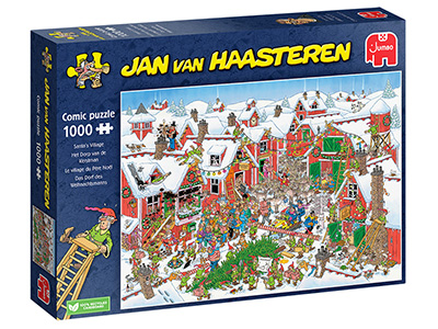 JVH SANTA'S VILLAGE 1000pc