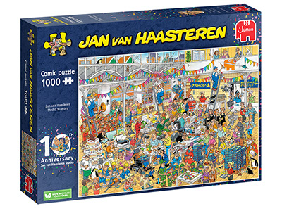 JVH STUDIO 10 YEARS 1000pc