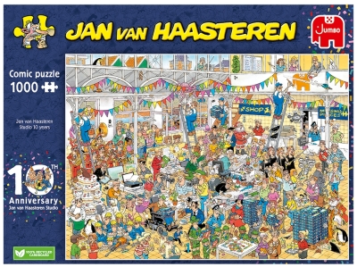 JVH STUDIO 10 YEARS 1000pc