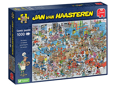 JVH THE BAKERY 1000pc