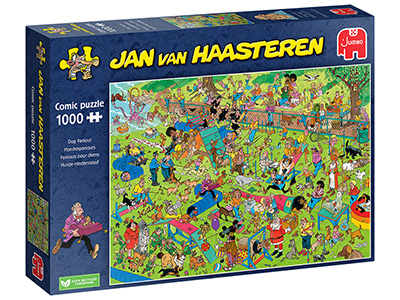 JVH DOG PARKOUR 1000pc