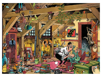 JVH OLDTIMERS BACHELOR 1000pc