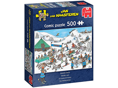 JVH REINDEER RACES 500pc