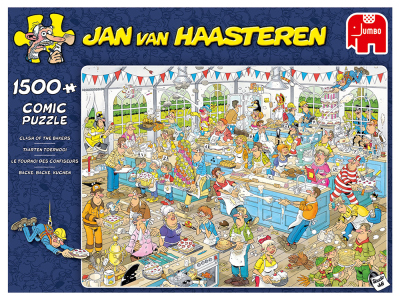JVH CLASH OF THE BAKERS 1500pc