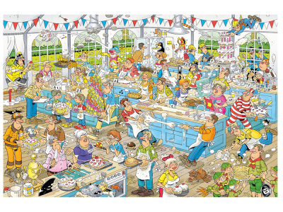 JVH CLASH OF THE BAKERS 1500pc