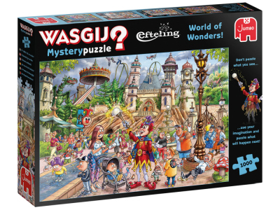 WASGIJ? MYSTERY EFTEL.WONDERS