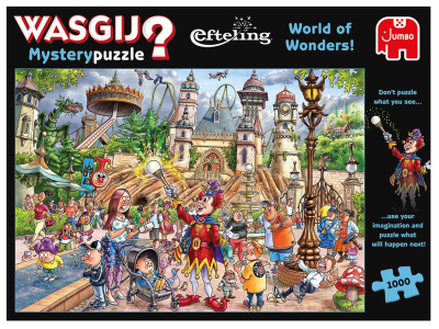 WASGIJ? MYSTERY EFTEL.WONDERS