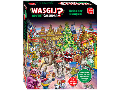WASGIJ? XMAS ADVENT CALENDR.#2