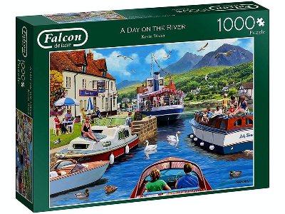 A DAY ON THE RIVER 1000pc