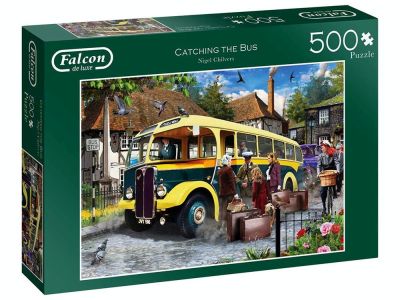 CATCHING THE BUS 500pc