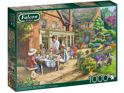 COUNTRY HOUSE RETREAT 1000pc