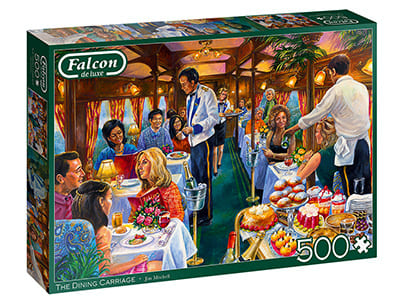 THE DINING CARRIAGE 500pc